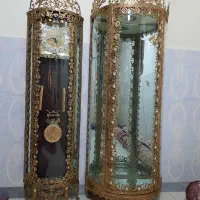 بوفه وساعت برنزی|بوفه، ویترین، کنسول|محمدشهر, محمدشهر|دیوار