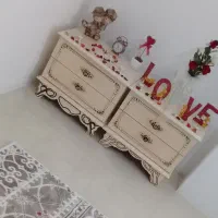 فروش سرویس خواب دونفره سِت کامل|تخت و سرویس خواب|لوندویل, |دیوار