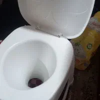 توالت فرهنگی نو سالم استفاده نشد