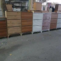 جاکفشی. کمد. دراور. رختکن.|جاکفشی، کمد، دراور|بهارستان, |دیوار