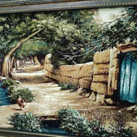 تابلو فرش ماشینی|تابلو فرش|مشهد, سرافرازان|دیوار