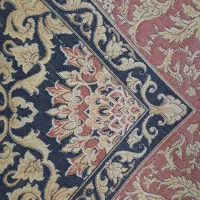 فرش|فرش|قم, باغ کرباسی|دیوار