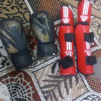 دستکش بوکس ساق پا