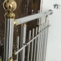 نرده راه پله/حفاظ/پشت پنجره/استیل/استاتیک|خدمات پیشه و مهارت|کرج, کرج نو|دیوار