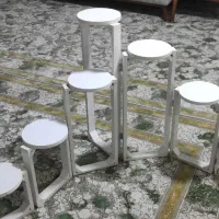 جای گلدان تاشو