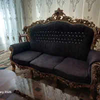 مبل سلطنتی وکاناپه