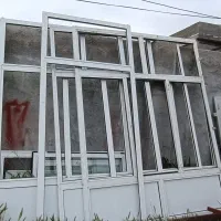 در و پنجره آلومینیومی در حد نو