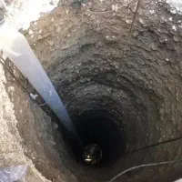 چاه کن مغنی با ابزار کامل