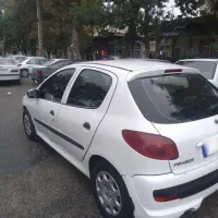 پژو۲۰۶ مدل ۸۸ تیپ ۲|خودرو سواری و وانت|خوی, |دیوار