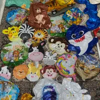 بادکنک فویلی ۲۱ عدد