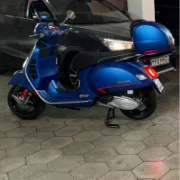 وسپا جی تی اس (gts) مدل سوپر اسپورت