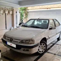 پژو پارس 87 سفید