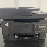 پرینتر چهار کاره کم کارکرد hp127 دارای شبکه