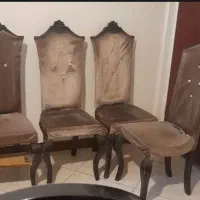 صندلی چوبی