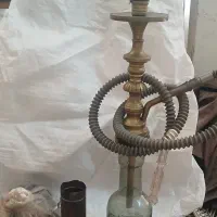 قلیون برنجی قدیمی