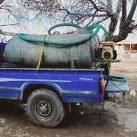 آبرسانی ،تانکر حمل آب نیسان 2هزاری