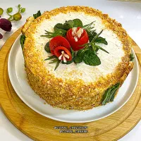 کیک مرغ مجلسی