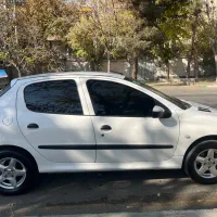 پژو ۲۰۶ تیپ ۵ مدل ۹۳