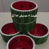 ظروف و شمع های یلدایی با تخفیف ویژه