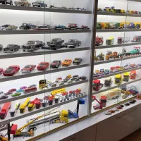 کمد کلکسیون ماشین ۴ تیکهی ام دی اف|مبلمان خانگی و میز عسلی|سنندج, |دیوار