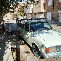 پیکان وانت دوگانه کارخانه