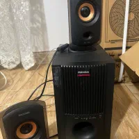 اسپیکر سه تیکه کامپیوتر