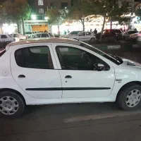 پژو۲۰۶مدل۹۳تیپ ۵تمیز