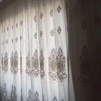 پرده کنار پرده و چوب پرده 4ونیم متری
