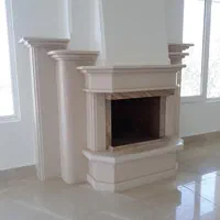 شومینه سنگی|مصالح و تجهیزات ساختمان|اراک, |دیوار