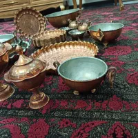 ظروف مسی|ظروف سرو و پذیرایی|تهران, تهرانسر شمالی|دیوار