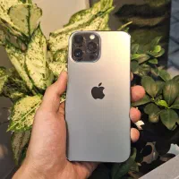 آیفون 13 pro max دو سیم کارت باتری ۱۰۰