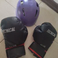 دستکش و کلاه بوکس