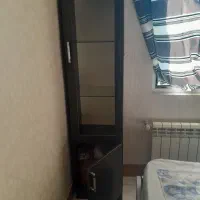 کمد کتابخانه|کتابخانه، شلف، قفسههای دیواری|قزوین, |دیوار