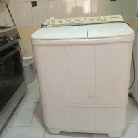 ماشین لباسشویی دوقلوی پاناسونیک ایتالیایی