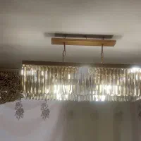 لوستر|لوستر و چراغ آویز|مشهد, فردوسی|دیوار