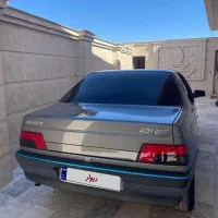 پژو۴۰۵اتاق تعویض۴۰۲درحدصفر