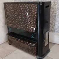 بخاری طرح شومینه‌ گازسوز مرواریدسوز