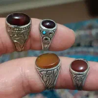 انگشترهای عقیق یمنی