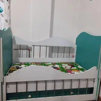 تخت کودک|تخت و سرویس خواب|رشت, عینک|دیوار