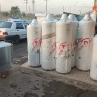 آبگرمکن گازی شعله ۳۵گالن