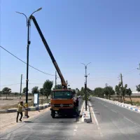 چراغ خیابانی باغی ویلایی پارکی دکوراتیو بلواری|لامپ و چراغ|تهران, جوانمردان (اندیشه)|دیوار