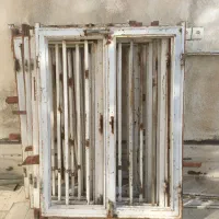 در و پنجره آهنی حفاظ دار محکم