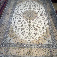 فرش تک ۹ متری کاشان کرم