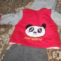 کاپشن شلوار گرم سایز۹ماه تا ۱نیم سال|کفش و لباس بچه|خرمآباد, |دیوار