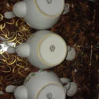 قوری بزرگ گل سرخی قدیمی|قوری، کتری، قهوهساز دستی|یزد, |دیوار