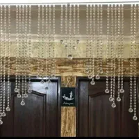 پرده کریستالی|پرده، رانر، رومیزی|شیراز, گویم|دیوار