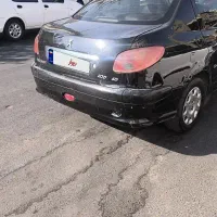 پژو ۲۰۶ اس دی v20 معاوضه با تاکسی تهران|خودرو سواری و وانت|تهران, تهرانسر مرکزی|دیوار