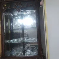 بوفه تمام منبت چوب راش
