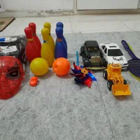 اسباب بازی وتوپ بزرگ