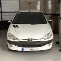 پژو 206 SD tu5 v8 دریچه سیمی  مدل 1394